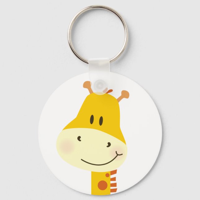 Giraffe Keychain (Front)