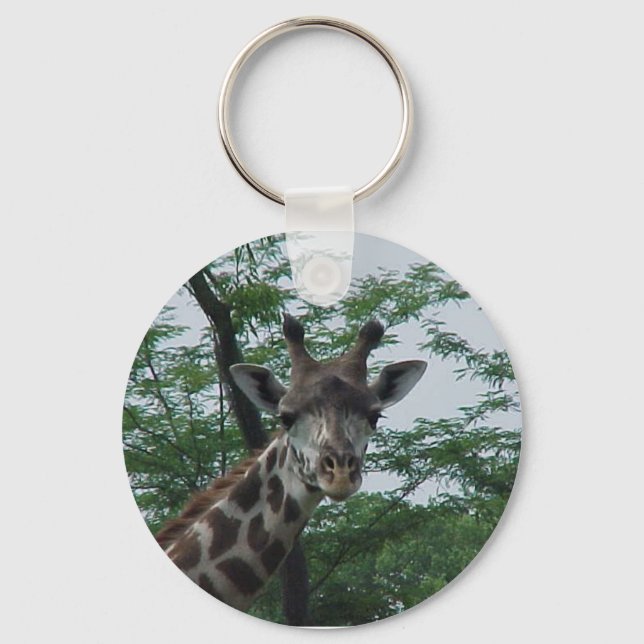 Giraffe Keychain (Front)