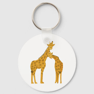giraffe keychain