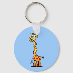 Giraffe Keychain