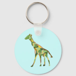 Giraffe Keychain