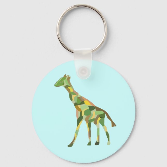 Giraffe Keychain (Front)