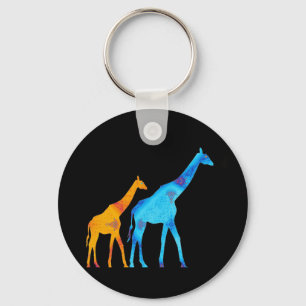 Giraffe Keychain