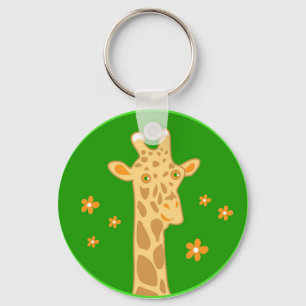 Giraffe Keychain