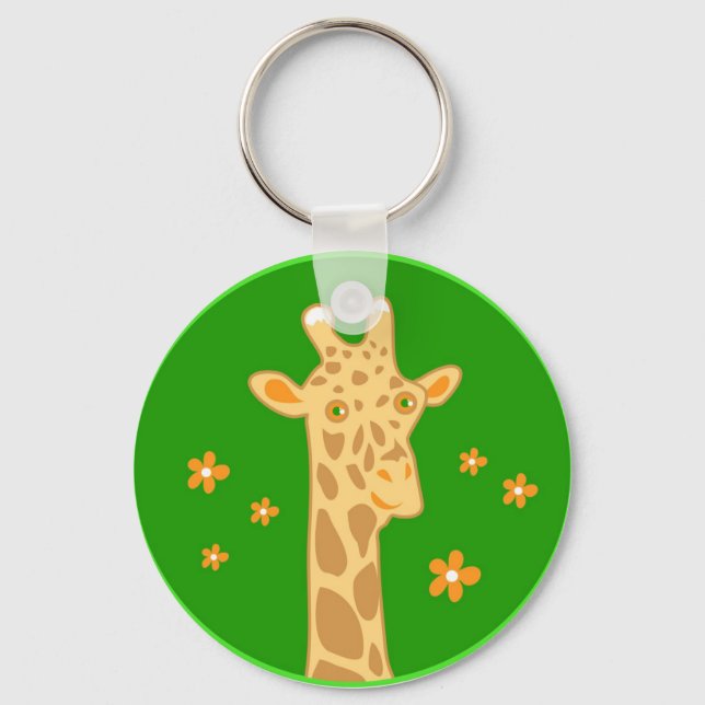 Giraffe Keychain (Front)