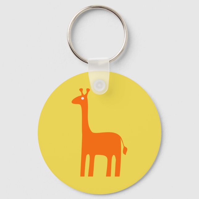 Giraffe Keychain (Front)