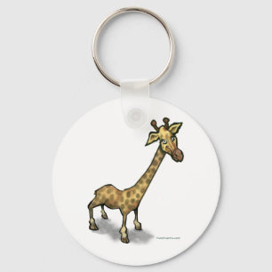 Giraffe Keychain
