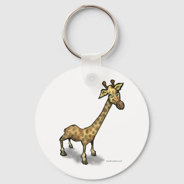 Giraffe Keychain (Front)