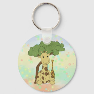 giraffe keychain