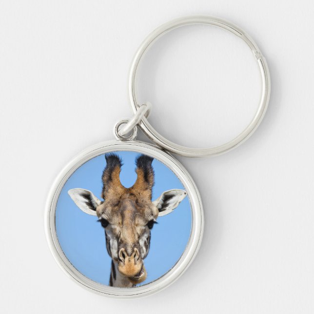 Giraffe Keychain (Front)