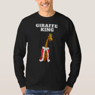 Giraffe King Boys Giraffe Mens Giraffe 1 T-Shirt