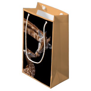Giraffe Kisses Gift Bag