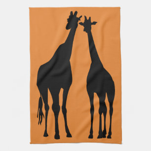 Giraffe - kitchen towel