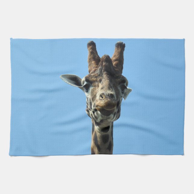 GIRAFFE KITCHEN TOWEL (Horizontal)