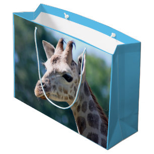 Giraffe Large Gift Bag