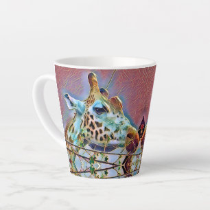 GIRAFFE   LATTE MUG
