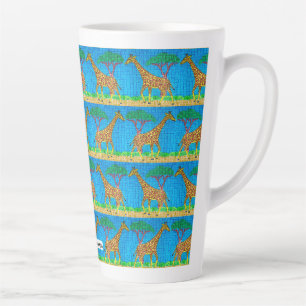 Giraffe - Latte Mug
