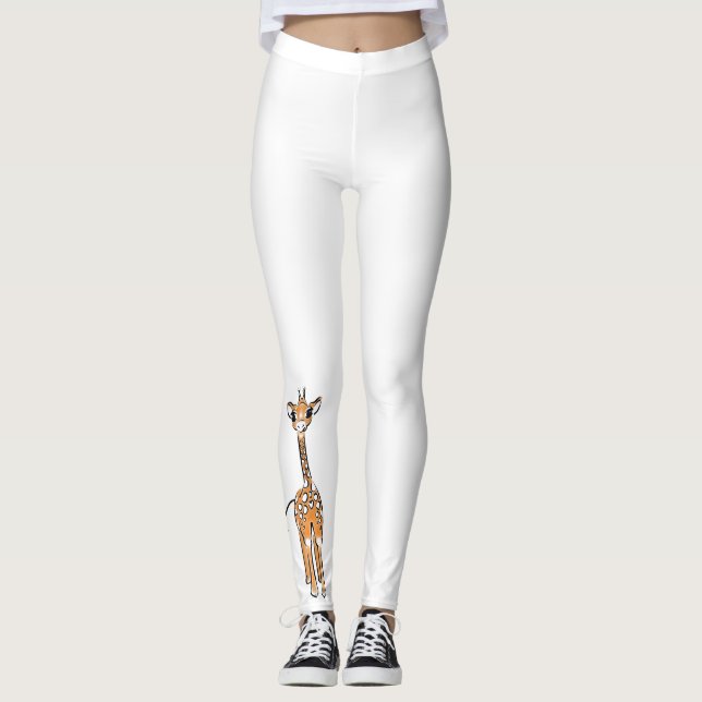 Giraffe Leggings (Front)