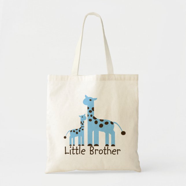 Giraffe Little Brother Tote Bag (Front)