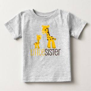 Giraffe Little Sister Infant Creeper