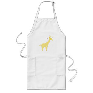 Giraffe Long Apron