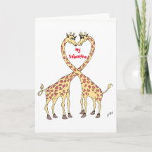 Giraffe Love