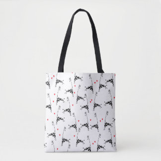 Giraffe Lover - All over Tote bag