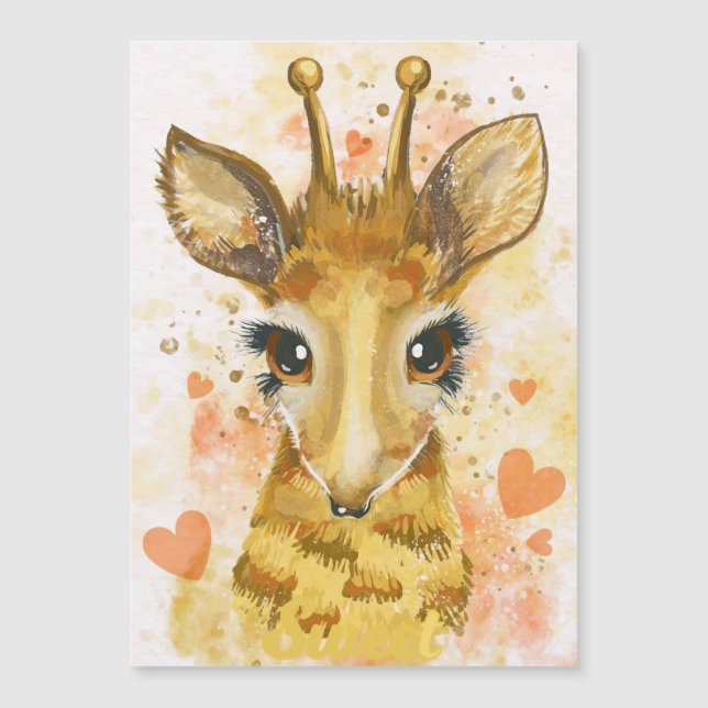 Giraffe Lover Lovely Giraffe (Front)