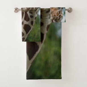 Giraffe Lovers Bath Towel Set