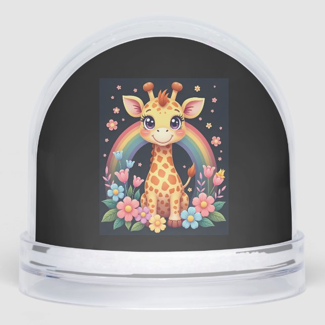Giraffe Lovers T-Shirt (Avant)