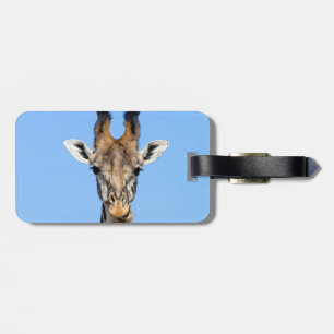 Giraffe Luggage Tag