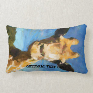 Giraffe Lumbar Pillow