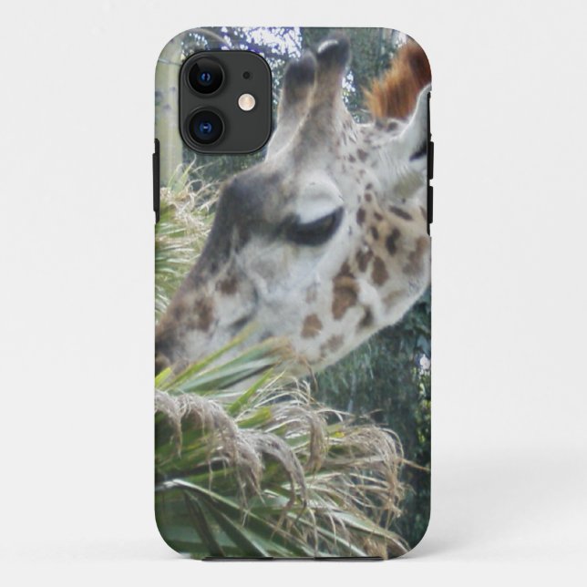 Giraffe Lunch iPhone 5 case (Back)