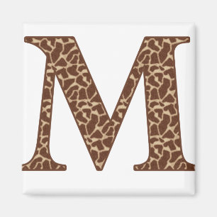 Giraffe M Magnet