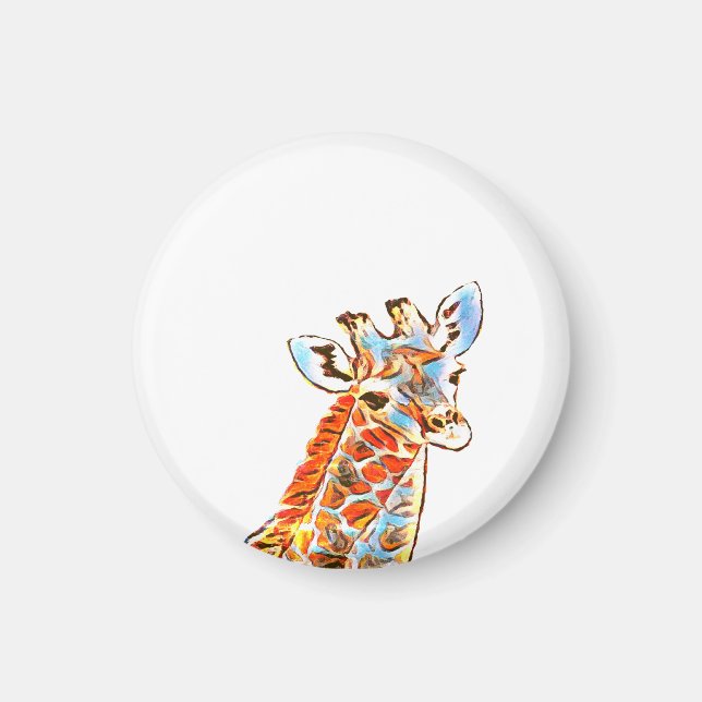 giraffe magnet (Front)