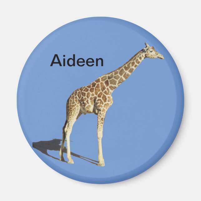 Giraffe Magnet (Front)