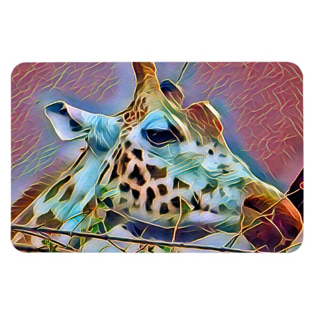 GIRAFFE   MAGNET (Horizontal)