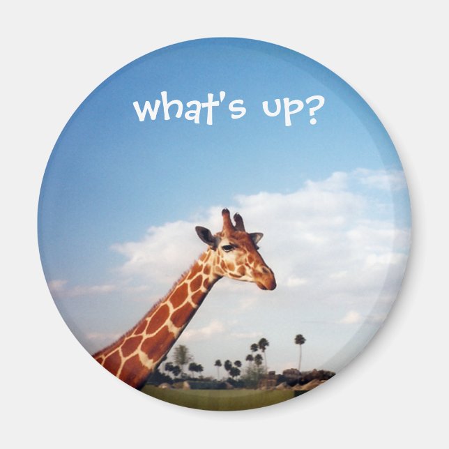 giraffe magnet (Front)