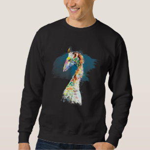 Giraffe Men Women Giraffe Graphic Giraffe Sweatshirt