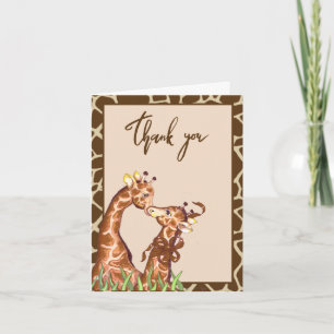 Giraffe Merci note