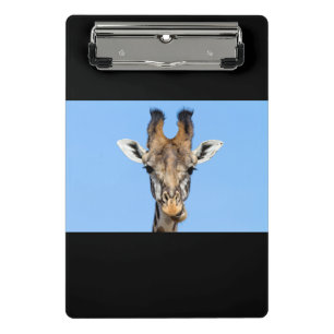 Giraffe Mini Clipboard