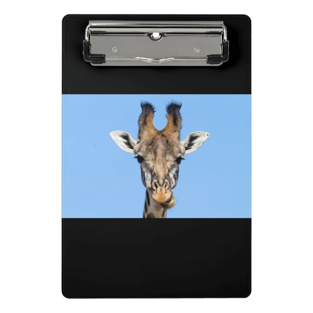 Giraffe Mini Clipboard (Front)
