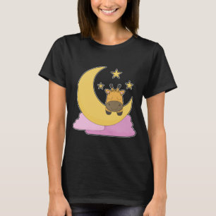 Giraffe Moon T-Shirt