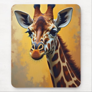 Giraffe mouse pad