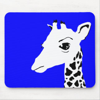 giraffe mouse pad