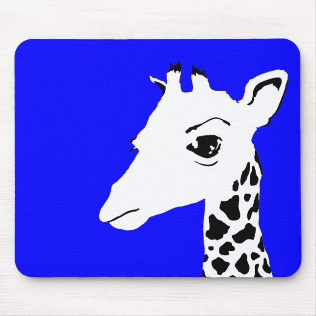 giraffe mouse pad (Front)