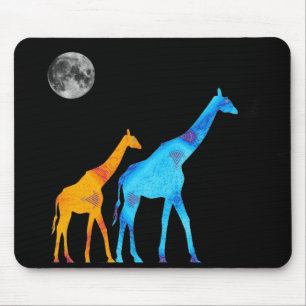 Giraffe Mouse Pad