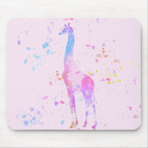 Giraffe Mouse Pad