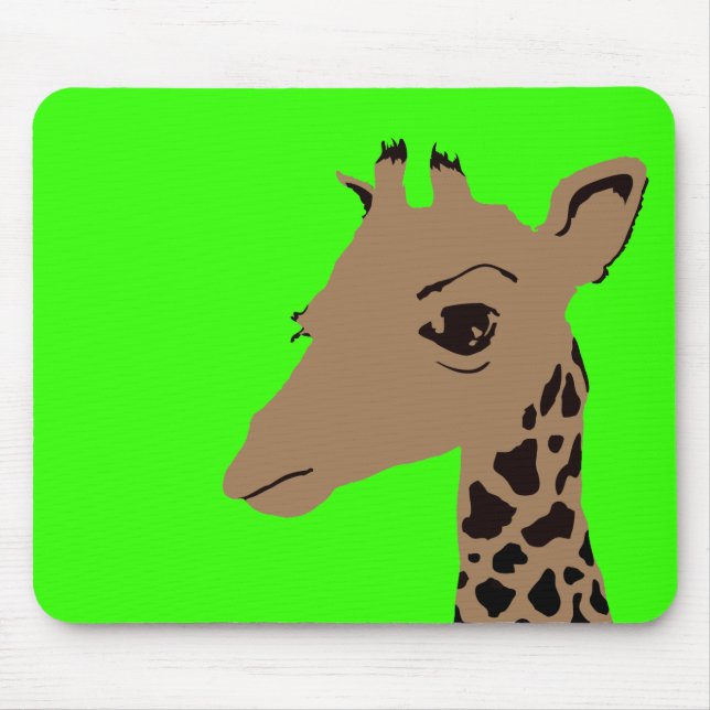 giraffe mouse pad (Front)