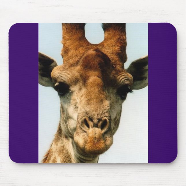 giraffe mouse pad (Front)